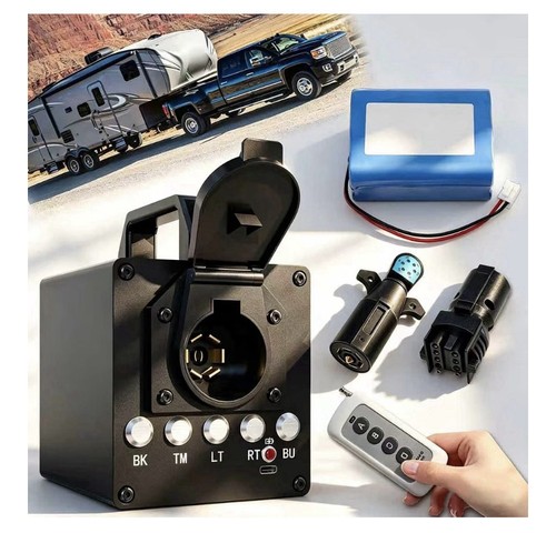 Portable trailer light - trailer,