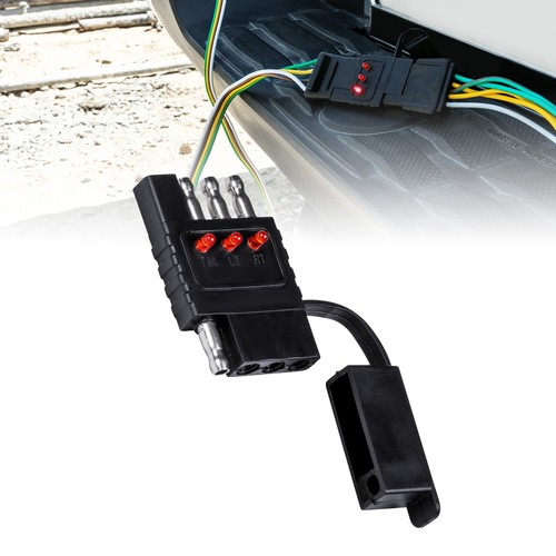 Pin flat trailer wiring - flat,