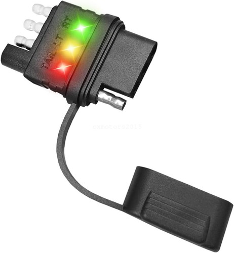 Pin way trailer light - 4,